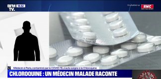 CHLOROQUINE – Un médecin lui même infecté par le #coronavirus s’auto-soigne à la #chloroquine, le traitement recommandé par le Professeur Didier Raoult.