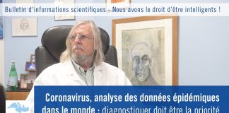 Pr Didier Raoult : « Statistiquement il n’y aura pas plus de morts que ce qu’il y a eu les années précédentes »