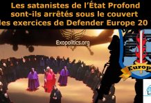 Les satanistes de l’État Profond sont-ils arrêtés sous le couvert des exercices de Defender Europe 20 ?