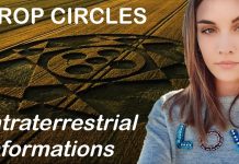 Channeling with Lulumineuse and intraterrestrials about crop circles