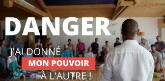 DANGER ! Je donne mon pouvoir !