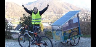 Comment fabriquer un Vélo électrique Solaire pour 350 euros. Transport gratuit !