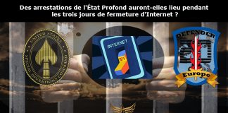 Des arrestations de l’État Profond auront-elles lieu pendant les trois jours de fermeture d’Internet ?