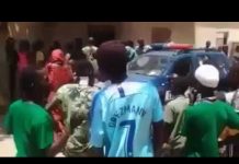 Test de vaccins contre la volonté des enfants en Afrique