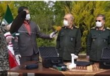 Les Iraniens ont mis au point une technologie qui permet de tester l’infection Covid19 sans contact !