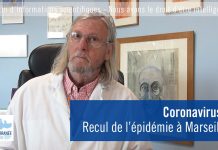 Didier Raoult : “l’épidémie est en train de disparaître”
