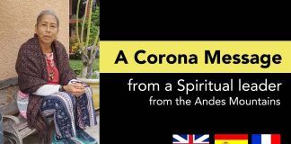 Le message d’une prêtresse des Andes à tous les travailleurs de Lumière