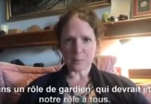 Laura Eisenhower, petite fille du Président Eisenhower, lance un message à la Cabale