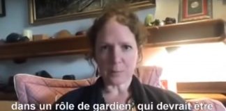 Laura Eisenhower, petite fille du Président Eisenhower, lance un message à la Cabale