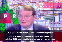 Professeur Luc Montagnier : Le virus covid19 est une manipulation humaine + bombe sur les ondes 5G !