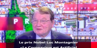 Professeur Luc Montagnier : Le virus covid19 est une manipulation humaine + bombe sur les ondes 5G !