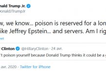 Plus personne ne peut nier ce qu’il se passe en coulisses