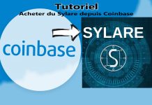 Comment acheter du Sylare depuis Coinbase