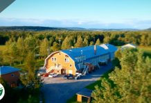 Un écovillage de 35 ans, la Cité Écologique de Ham Nord