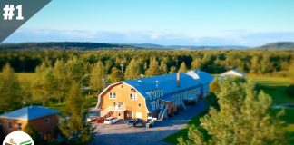Un écovillage de 35 ans, la Cité Écologique de Ham Nord