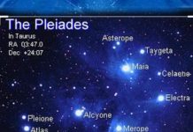 Portail Pléiadien 16- 24 MAI 2020 et prochain groupe de reconnexion par Naiya Rose Bleue Pléiades