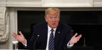 Trump dit que le coronavirus “disparaîtra sans vaccin”