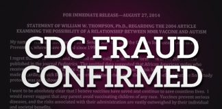Le CDC admet devant la Cour Fédérale qu’ils n’ont aucune preuve que “Les vaccins ne causent pas l’autisme”.