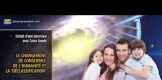 Corey Goode – Le changement de conscience et la déclassification