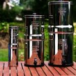 Filtre à eau par gravité Berkley pour une eau pure et sans fluorure (décalcification de la glande pinéale)