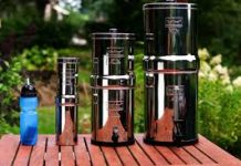 Filtre à eau par gravité Berkley pour une eau pure et sans fluorure (décalcification de la glande pinéale)