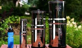 Filtre à eau par gravité Berkley pour une eau pure et sans fluorure (décalcification de la glande pinéale)