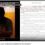 La France possède une base en Antarctique où la journaliste Linda Moulton Howe nous divulgue les secrets des extraterrestres sous 3,2 km de glace dans un documentaire