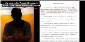 La France possède une base en Antarctique où la journaliste Linda Moulton Howe nous divulgue les secrets des extraterrestres sous 3,2 km de glace dans un documentaire