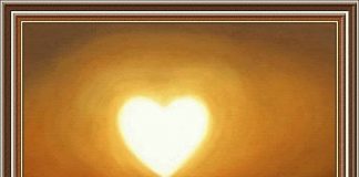 La lumière, la joie et la paix demeurent en moi.