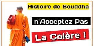 Une Histoire Courte de Bouddha Pour Laisser Disparaitre Votre Colère