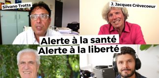 Alerte à la santé, alerte à la liberté