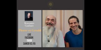 Rencontre avec Pierre & Gérald pendant le Confinement. 2 Mai 2020