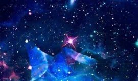 La rose Bleue des Pléiades