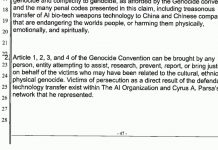 Liste des arrestations et actes d’accusations – L’IA + 5G + Vaccination était le plan final, et il a échoué