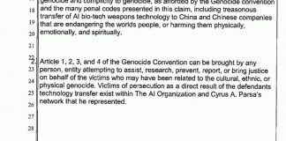 Liste des arrestations et actes d’accusations – L’IA + 5G + Vaccination était le plan final, et il a échoué