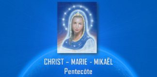 C H R I S T – Pentecôte – La Nouvelle Tri-Unité