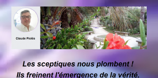 Les sceptiques nous plombent. Ils freinent l’émergence de la vérité. Alors, réconcilions-nous !