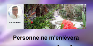 Personne ne m’enlèvera mon sourire !