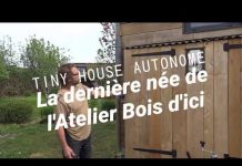 Tiny house autonome : potabilisation de l’eau de pluie, centrale de contrôle électrique, aération