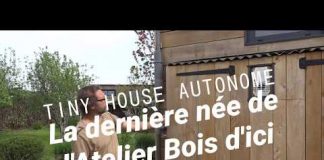 Tiny house autonome : potabilisation de l’eau de pluie, centrale de contrôle électrique, aération