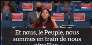 Le peuple se réveille…