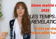 Tout est en train de changer..pour le mieux! Les temps de la Révélation + retour du Masculin Sacré