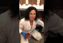 Des masques neufs, testés et contaminés