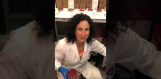 Des masques neufs, testés et contaminés