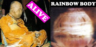 Les moines bouddhistes ont des super-pouvoirs : Corps arc-en-ciel, lévitation, moines immortels