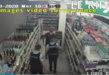 Masque : Hallucinant ! À Breil-sur-Roya, un employé de l’enseigne carrefour se fait violemment interpeller