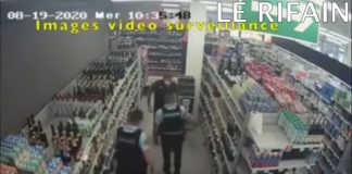 Masque : Hallucinant ! À Breil-sur-Roya, un employé de l’enseigne carrefour se fait violemment interpeller