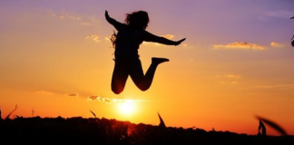 Je choisi la joie de Dieu au lieu de la douleur.