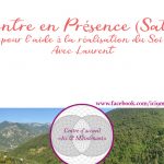 Satsang avec Laurent du 11 au 13 sept. 2020 à Breil sur Roya