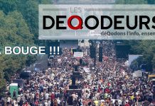 Les Allemands dans les rues pour leur liberté